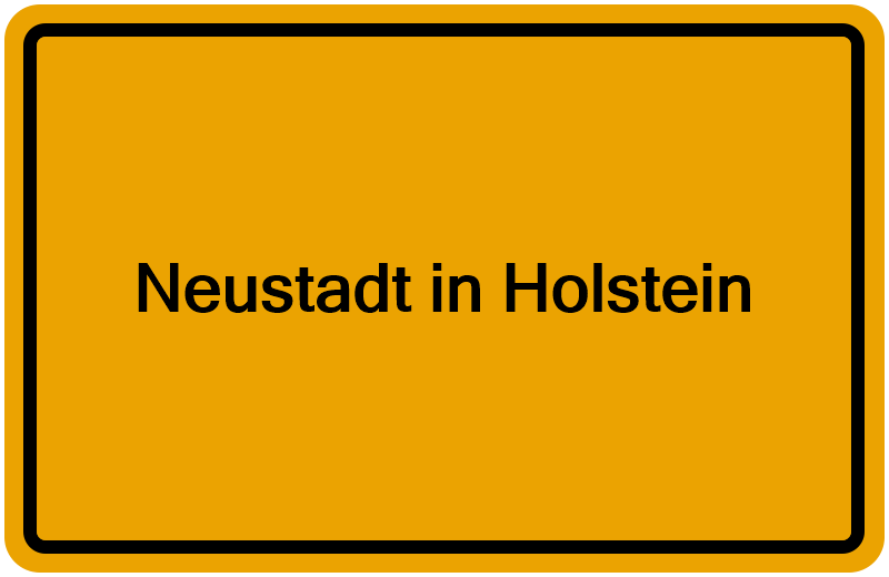 Handelsregisterauszug Neustadt in Holstein
